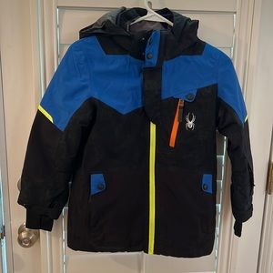 Spyder Snowsuit Size 8 - Jacket and Bib Pants